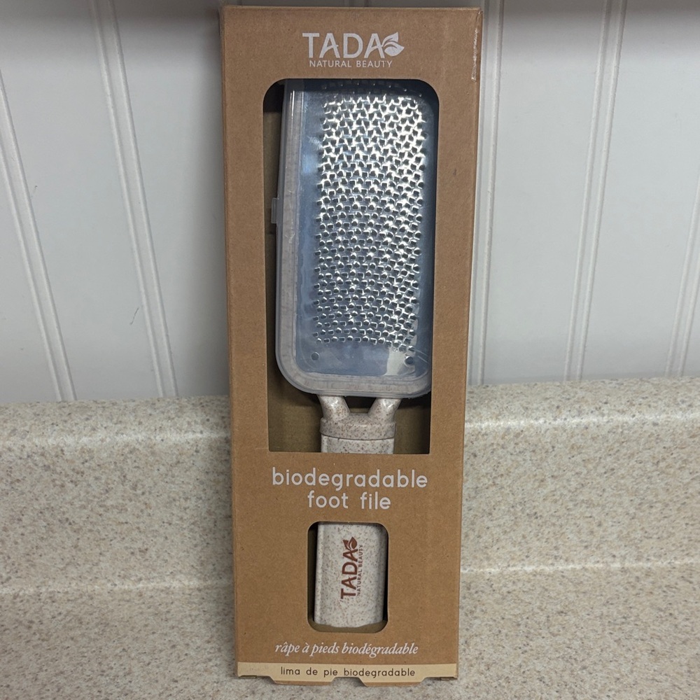 NEW. TADA Biodegradable Foot File